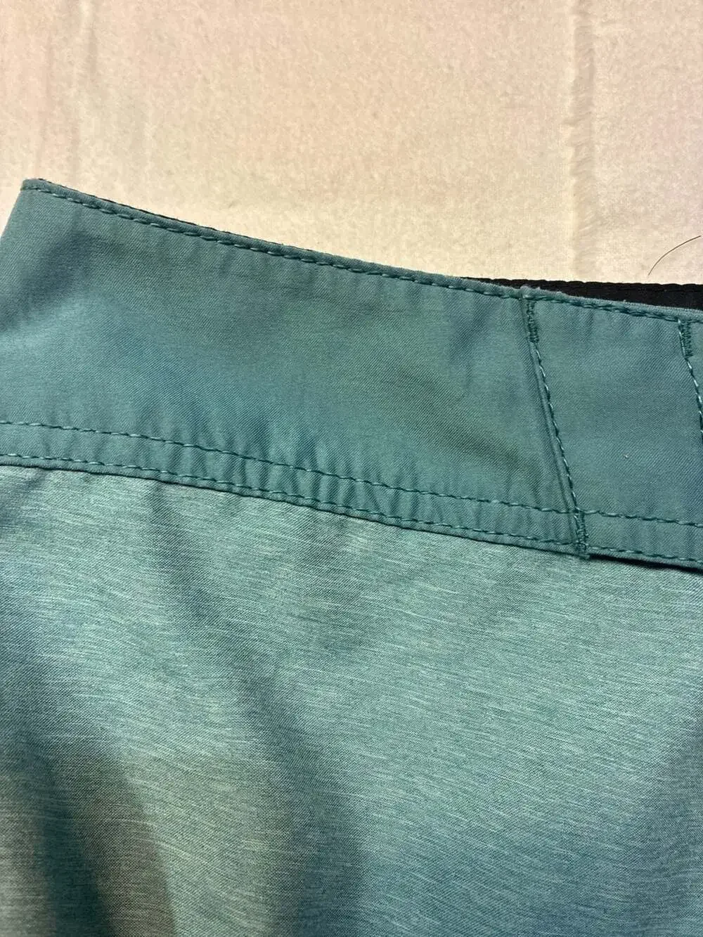 Billabong Originals Men's Board Shorts Teal Size 31 - Picture 8 of 14
